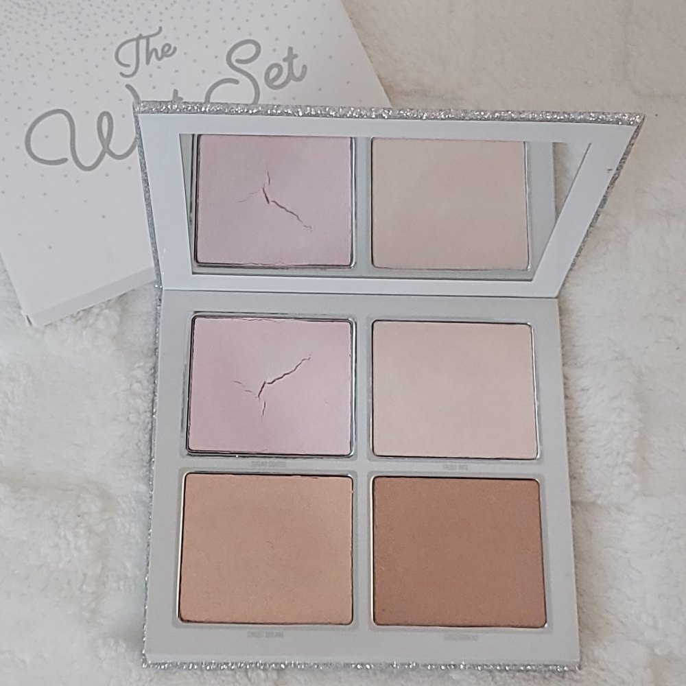 *LIMITED EDITION*BNIB* Kylie Cosmetics The Wet Set Highlighter Palette